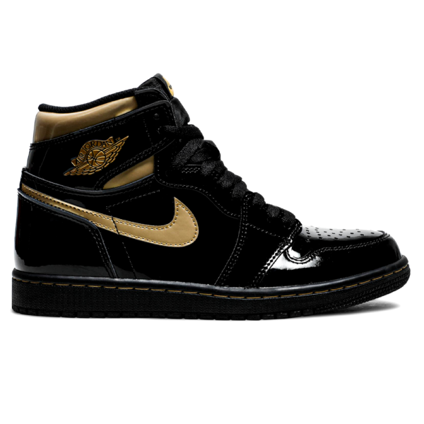 AIR JORDAN 1 RETRO HIGH OG 'BLACK METALLIC GOLD'