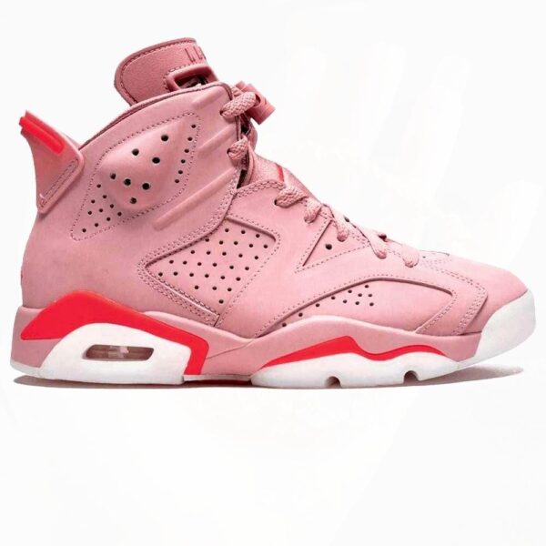 ALEALI MAY X WMNS AIR JORDAN 6 RETRO 'MILLENNIAL PINK'