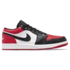 Air Jordan 1 Low 'Bred Toe'