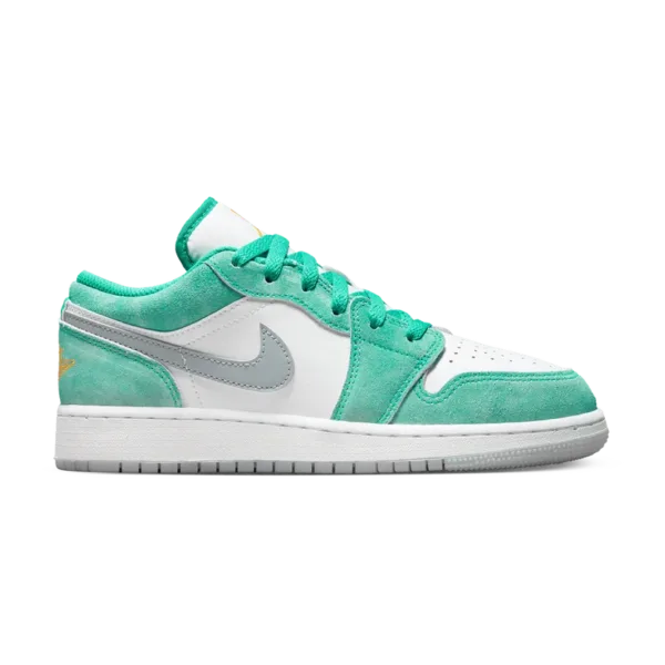 Air Jordan 1 Low SE GS 'New Emerald'