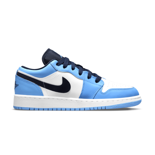 Air Jordan 1 Low  'UNC'