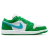 Air Jordan 1 Low Wmns 'Lucky Green'