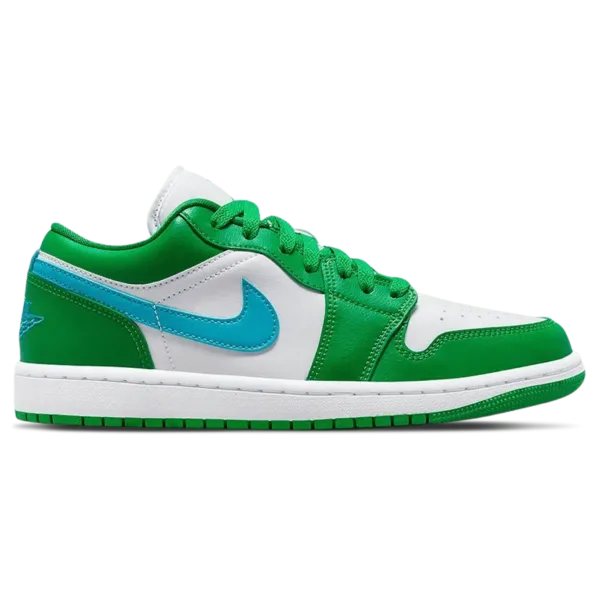 Air Jordan 1 Low Wmns 'Lucky Green'