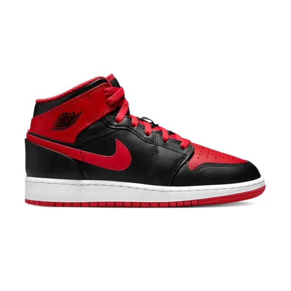 Air Jordan 1 Mid GS 'Alternate Bred'