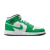 Air Jordan 1 Mid GS 'Lucky Green'