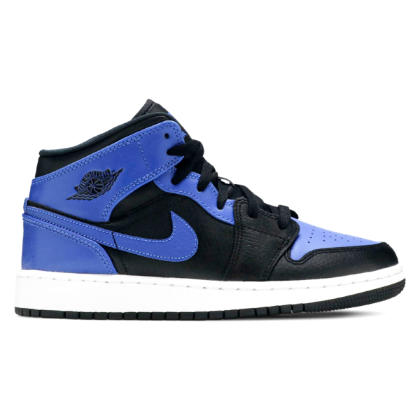 Air Jordan 1 Mid 'Hyper Royal'