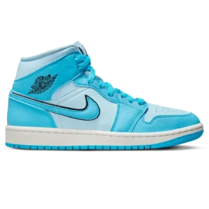 Air Jordan 1 Mid Wmns 'Ice Blue'