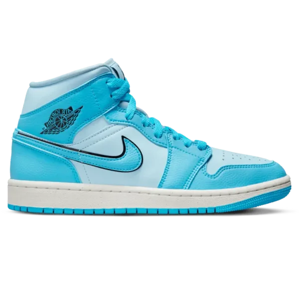 Air Jordan 1 Mid Wmns 'Ice Blue'