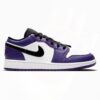 JORDAN 1 LOW GS ‘COURT PURPLE’