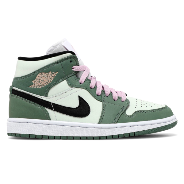 Jordan 1 Mid 'Dutch Green'