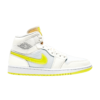 Jordan 1 Mid SE Voltage Yellow (W)