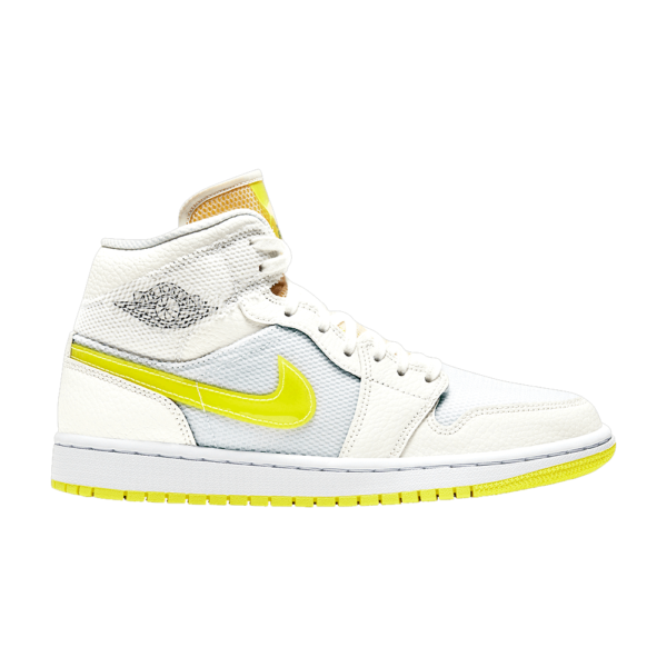 Jordan 1 Mid SE Voltage Yellow (W)