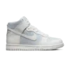 NIKE DUNK HIGH GS 'SUMMIT WHITE FOOTBALL GREY'