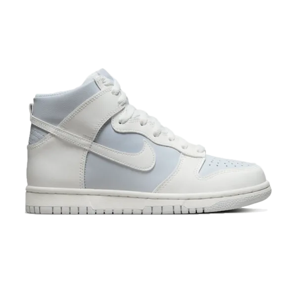 NIKE DUNK HIGH GS 'SUMMIT WHITE FOOTBALL GREY'