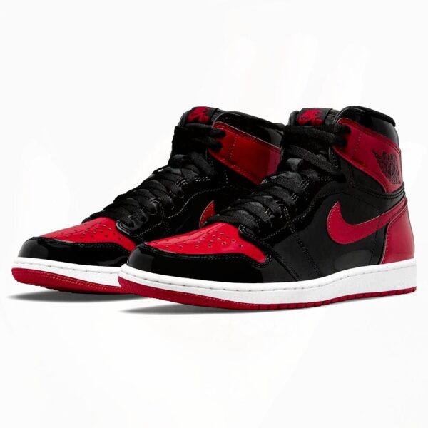 AIR JORDAN 1 RETRO HIGH OG 'PATENT BRED'