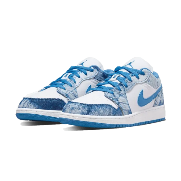 Air Jordan 1 Low GS 'Washed Denim'