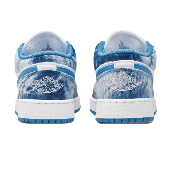 Air Jordan 1 Low GS 'Washed Denim'