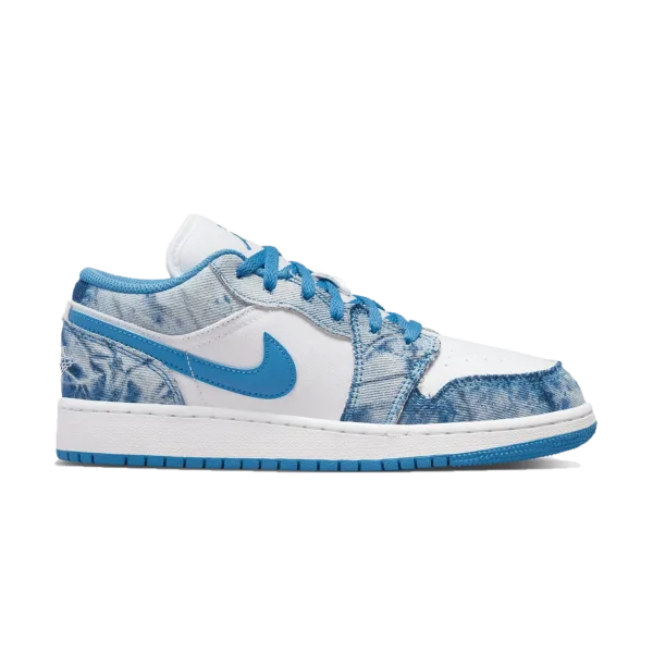 Air Jordan 1 Low GS 'Washed Denim'