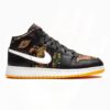 Air Jordan 1 Mid GS 'Black Laser Orange'