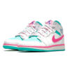 Air Jordan 1 Mid GS 'Digital Pink'