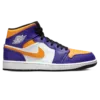 Air Jordan 1 Mid 'Lakers'