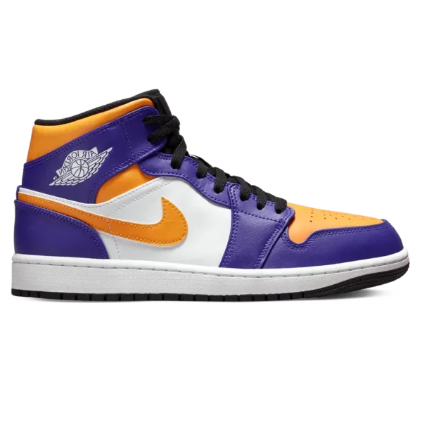 Air Jordan 1 Mid 'Lakers'