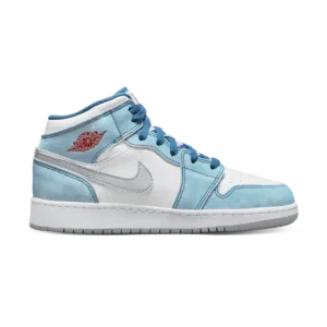 Air Jordan 1 Mid SE GS 'French Blue'