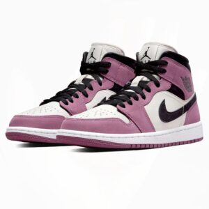 Air Jordan 1 Mid SE WMNS 'Berry Pink'