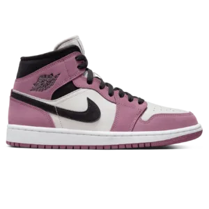 Air Jordan 1 Mid SE WMNS 'Berry Pink'