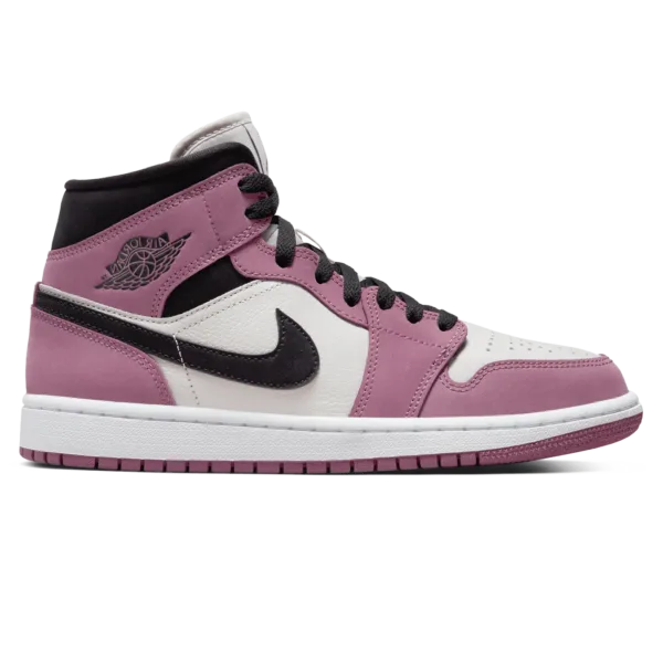 Air Jordan 1 Mid SE WMNS 'Berry Pink'