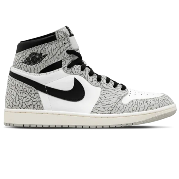 Air Jordan 1 Retro High OG 'White Cement'