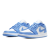 JORDAN 1 LOW WMNS 'UNC BLUE'