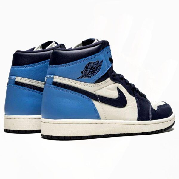 JORDAN 1 RETRO HIGH 'OBSIDIAN'