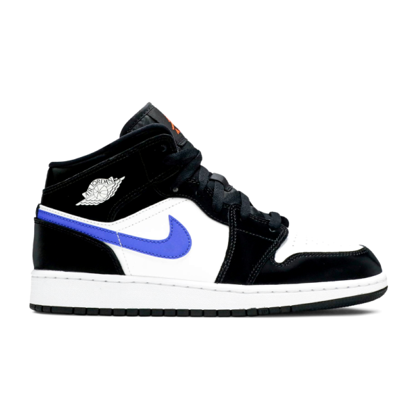 Jordan 1 Mid 'Racer Blue'