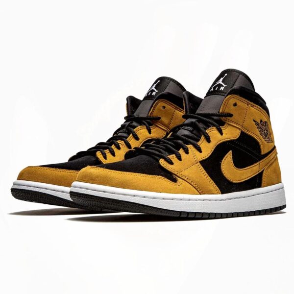 Jordan 1 Mid wmns 'Desert Ochre'