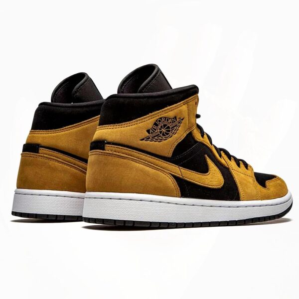 Jordan 1 Mid wmns 'Desert Ochre'