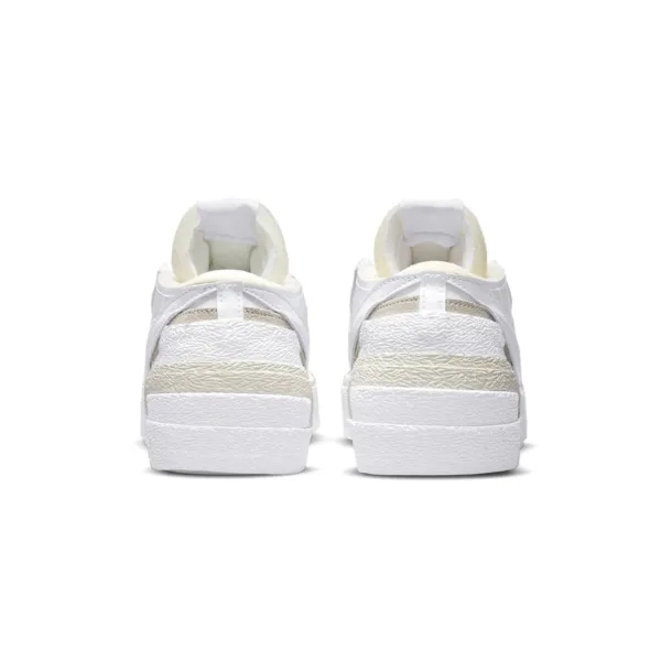 Kaws x sacai x Blazer Low 'White Patent'