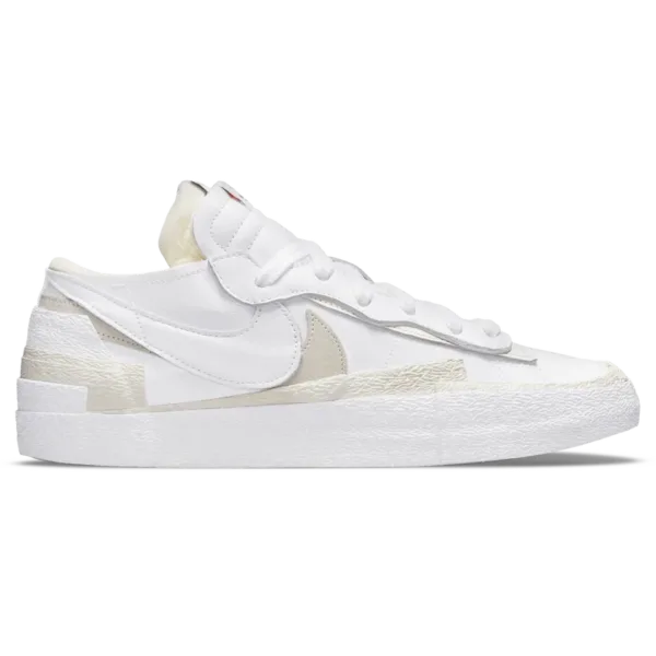 Kaws x sacai x Blazer Low 'White Patent'