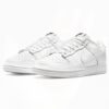 NIKE DUNK LOW WMNS 'TRIPLE WHITE'