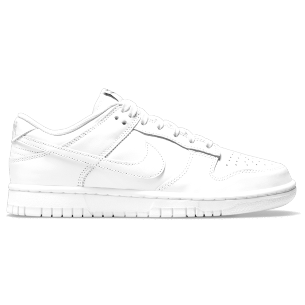 NIKE DUNK LOW WMNS 'TRIPLE WHITE'