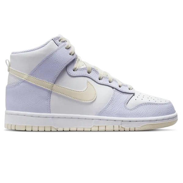 Nike Dunk High Wmns 'Coconut Milk Oxygen Purple'