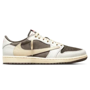 TRAVIS SCOTT X AIR JORDAN 1 LOW OG 'REVERSE MOCHA'