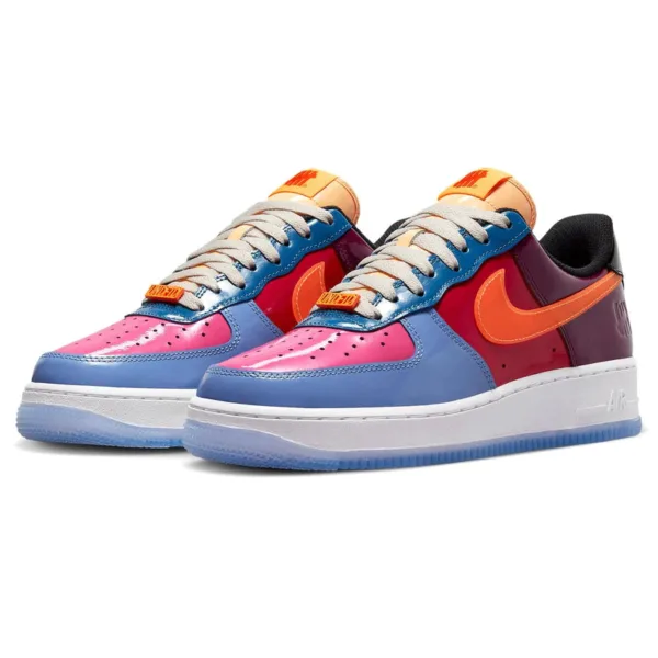 Undefeated x Nike Air Force 1 Low 'Total Orange'