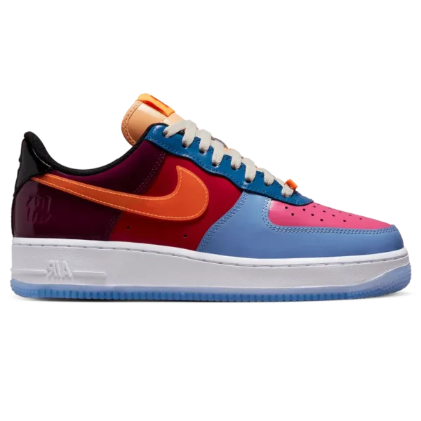 Undefeated x Nike Air Force 1 Low 'Total Orange'