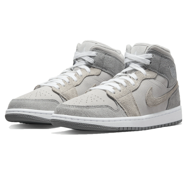 AIR JORDAN 1 MID SE WMNS 'PARTICLE GREY'