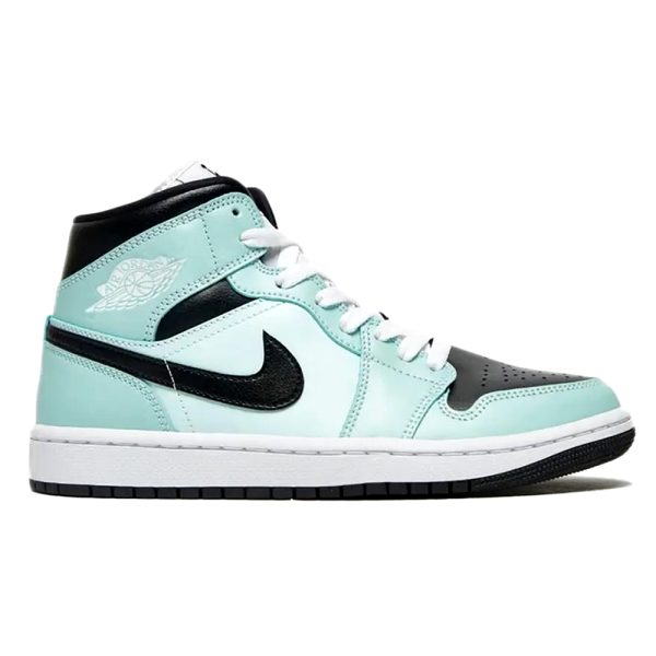 AIR JORDAN 1 MID WMNS 'AQUA BLUE TINT'