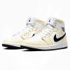 AIR JORDAN 1 MID WMNS 'COCONUT MILK'