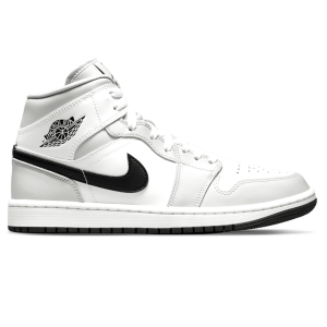 AIR JORDAN 1 MID WMNS 'LIGHT SMOKE GREY'