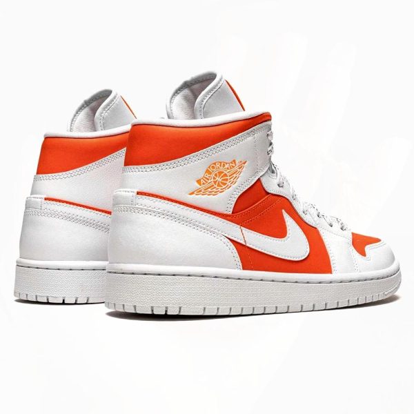 AIR JORDAN 1 MID WMNS SE 'BRIGHT CITRUS'