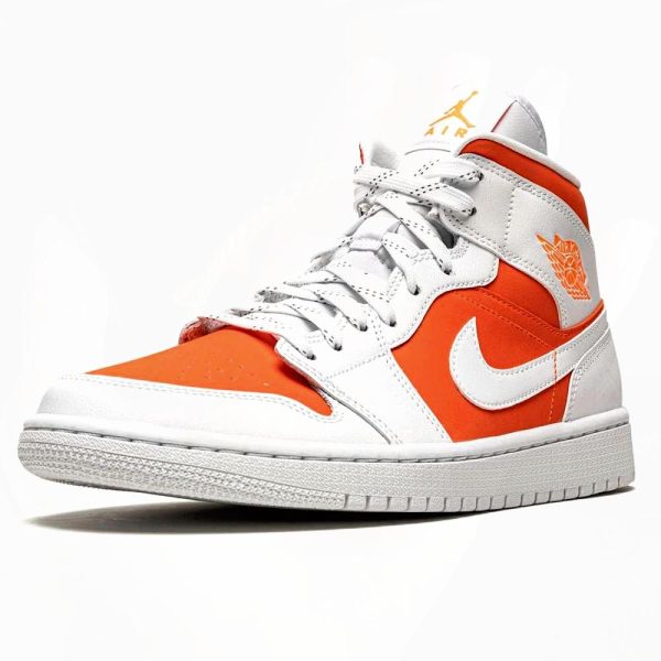 AIR JORDAN 1 MID WMNS SE 'BRIGHT CITRUS'